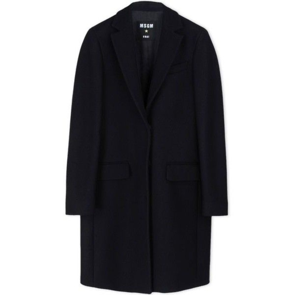 MSGM wool coat